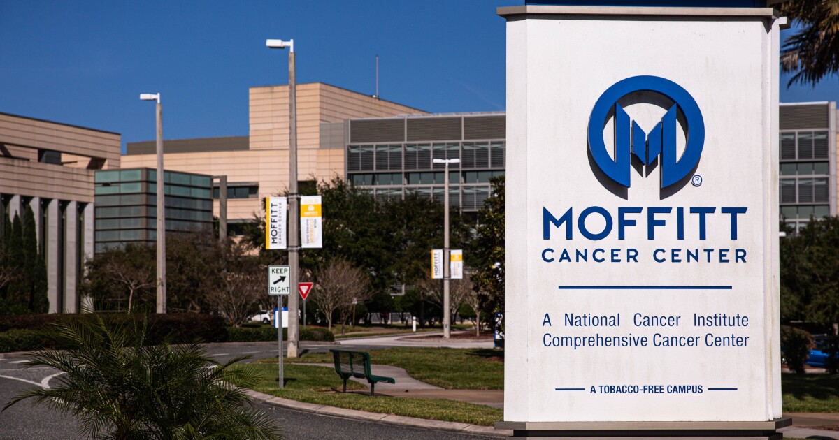 Moffitt Cancer Center will build a downtown St. Petersburg outpatient