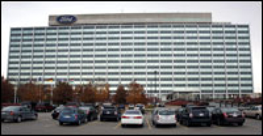 The Ford Motor Co. world headquarters in Dearborn, Mich. Analysts say Ford and GM will need to restructure, regardless of whether a bailout is approved.