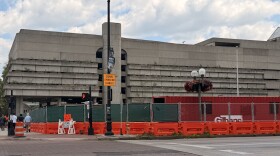 A construction site at the corner of South High Street and Mound Street in downtown Columbus was supposed to be a new Franklin County Municipal Court. Mayor Andrew Ginther stopped construction, instead choosing to renovate the current court complex across the street.