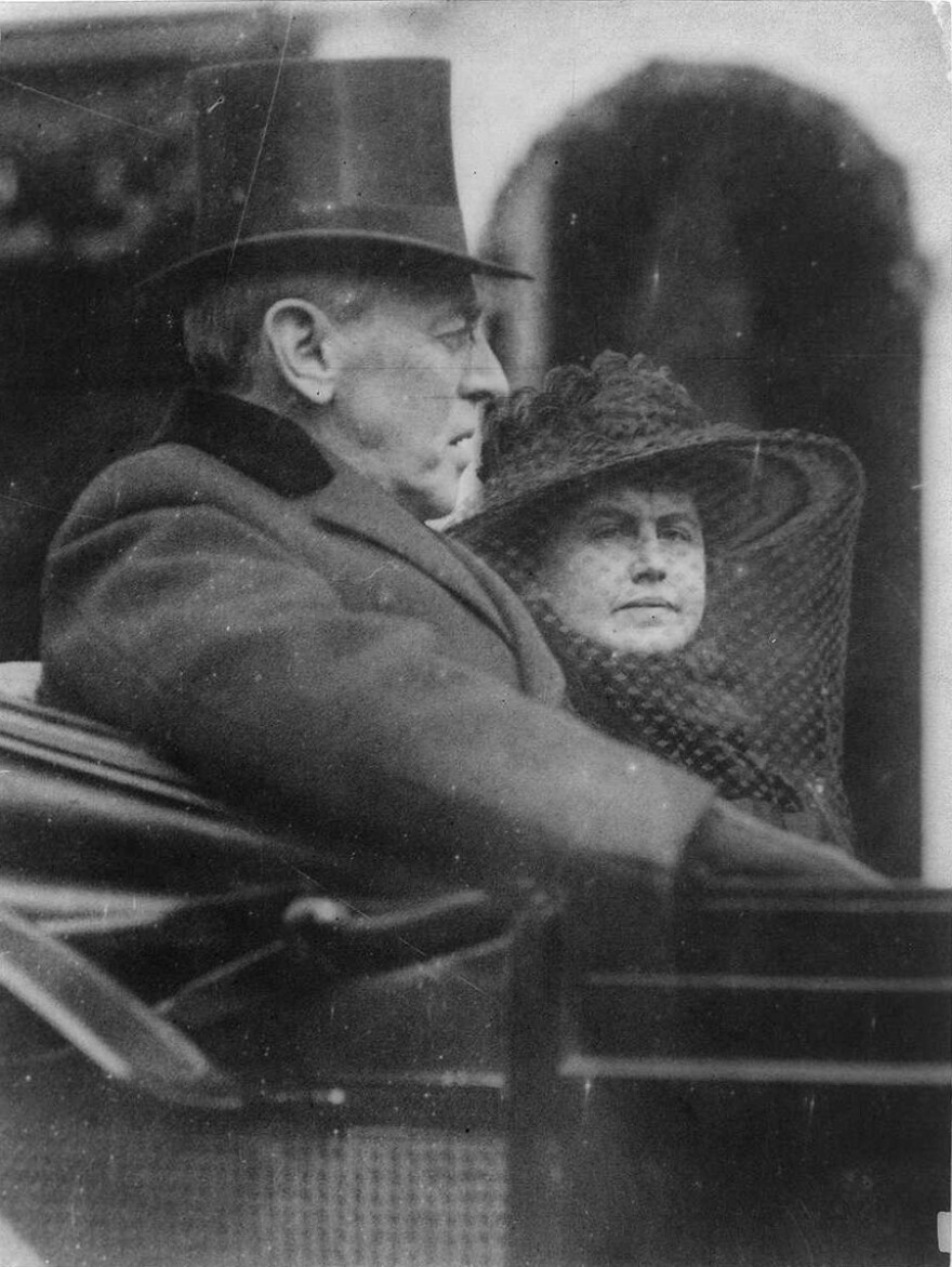 March 5, 1917: Women participated in the inaugural parade for the first time, after Woodrow Wilson's second inauguration.