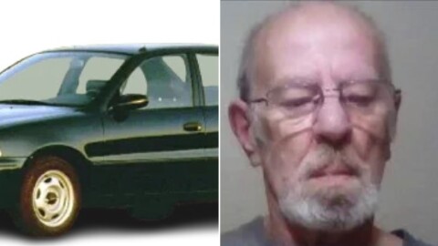 Gary Eicher and his vehicle