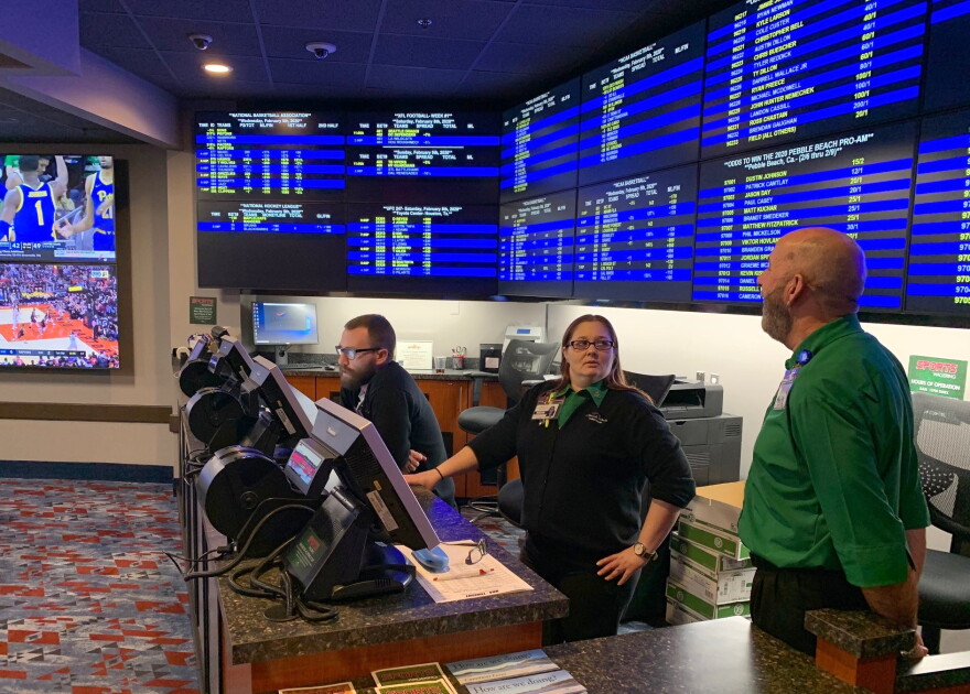 Sports betting now legal in Washington state, but limited to tribal casinos only | Northwest News Network