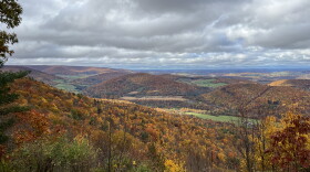 Miller Mountain's Vista in Wyoming County.