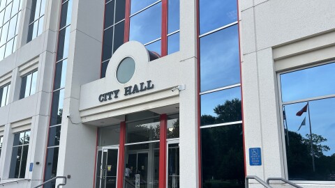 Photo of Chesapeake City Hall, June 9, 2026. (Photo by Natalia Nelson)