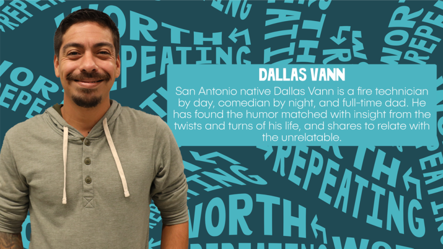 Dallas Vann shares a story about the demon, "upchuck."