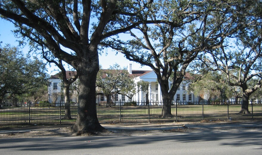 Dillard University on Gentilly Boulevard.