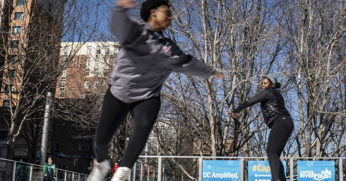 Howard University students form America's first HBCU figure skating team