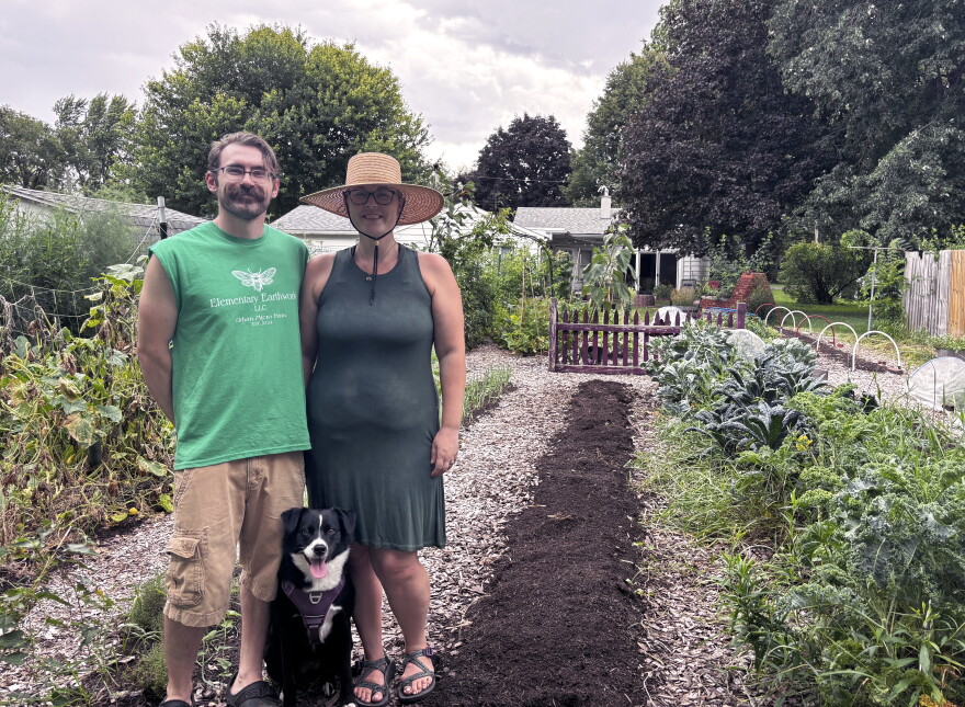 Alex and Rosie Theobald launched Elementary Earthworks this year.