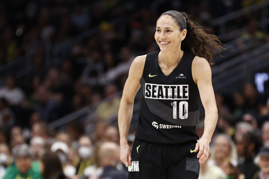 Why haven't NCAA fans always followed the WNBA? Sue Bird has her theories | Connecticut Public