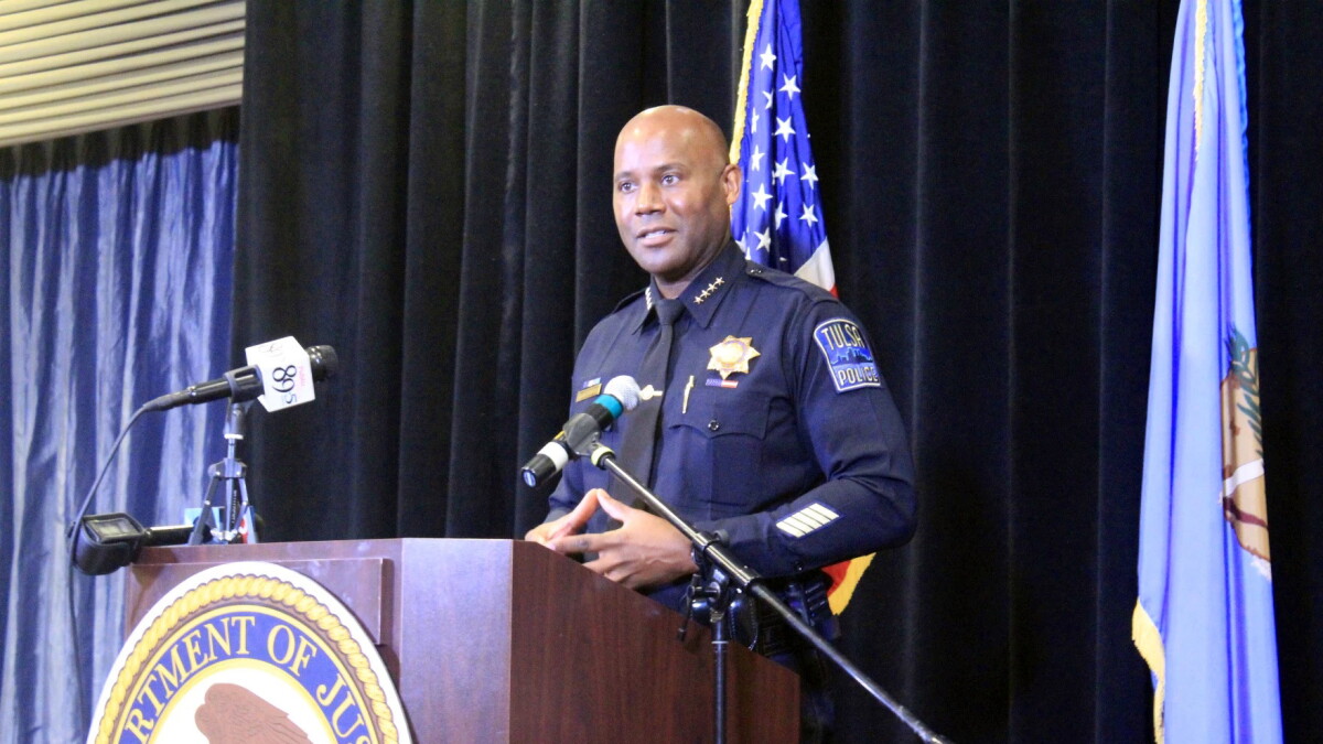 Tulsa police chief Wendell Franklin calls for nation to transform its response to gun violence - Vimarsana News