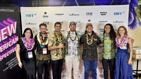 "Lāhainā Rising" won the Made in Hawaiʻi feature film award following its world premiere this week at the Hawaiʻi International Film Festival.