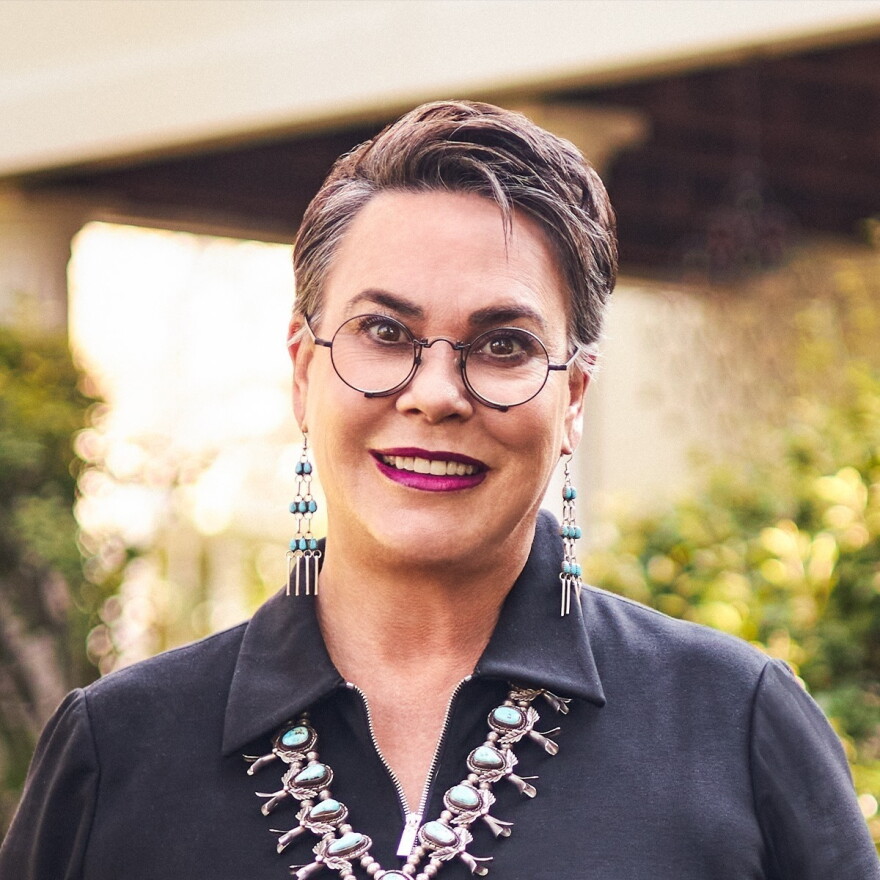 A headshot of Harriet Hageman.