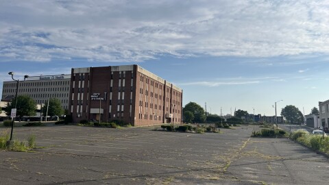 125 Liberty Street in Springfield, Massachusetts - the potential, future home of the "Springfield Regional Justice Center," barring a successful lawsuit.
