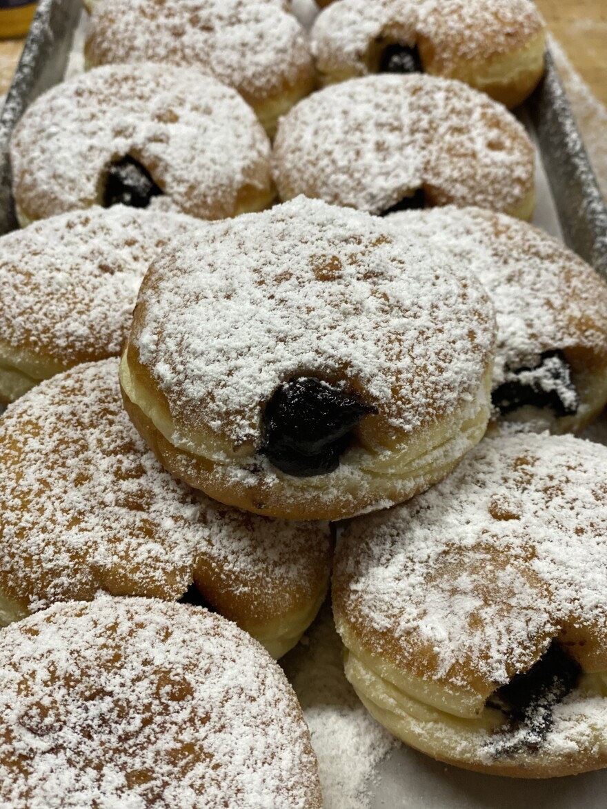 Paczki at Stan's Northfield Bakery