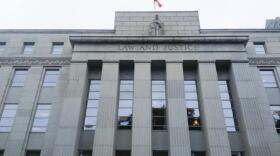The North Carolina Supreme Court Building in Raleigh. PAUL GARBER/WFDD FILE