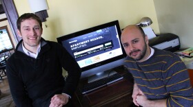 Ben Munson, left, and Daniel Mooney. The co-founders of Newdigs.com are gearing up for a national rollout this Summer.