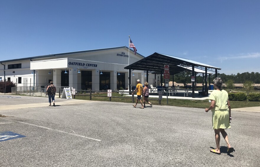 Panama City Beach Voters Cast Ballots Amid Pandemic WFSU News