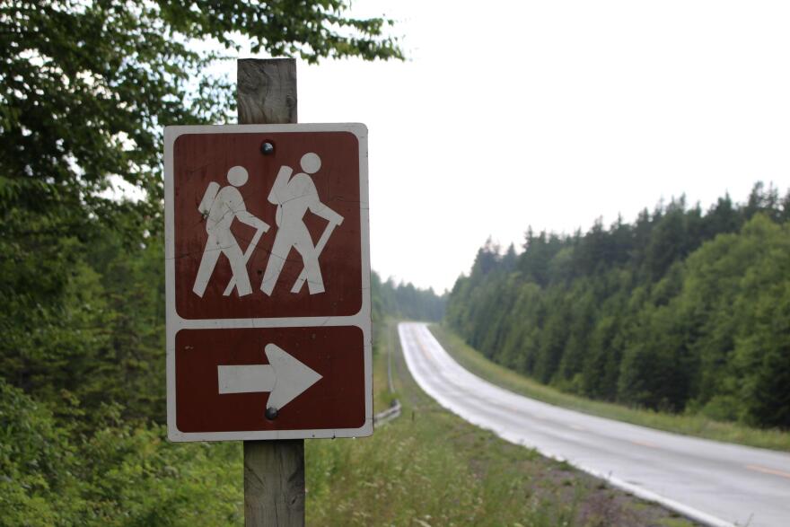 The Highland Scenic Highway in Pocohantas County