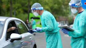 Coronavirus infection rates are climbing again in Germany. (Andreas Rentz/Getty Images)