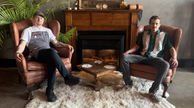 The Half Nelson Chef Conner Larson, left, with restaurant owner Matt Osborn in the parlor room next to Half Nelson, which will host "Beyond the Crimson Veil," Oct. 27-31.