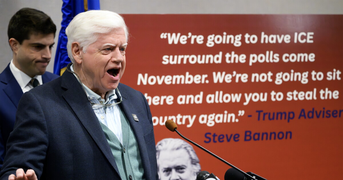 Larson, CT officials seek to prevent 'ICE intimidation' at polling places | New Hampshire Public Radio