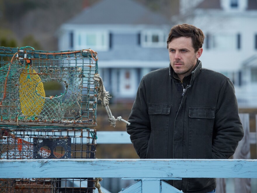 Casey Affleck as Lee in <em>Manchester by the Sea</em>.