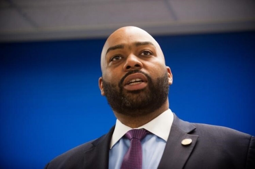 Democratic Del. Lamont Bagby heads the Virginia Legislative Black Caucus.