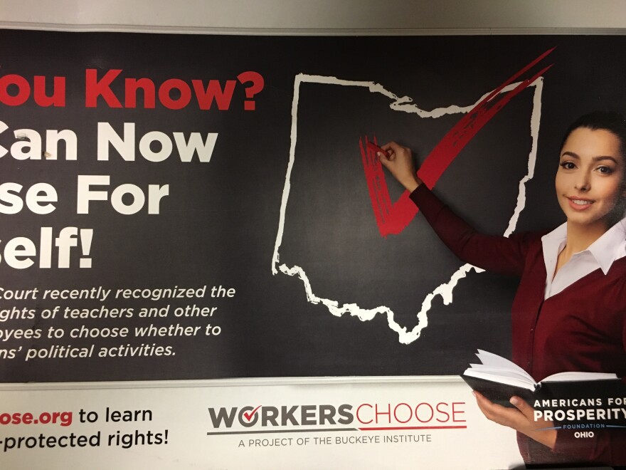 This flyer is being circulated to state employees