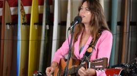 rke and Josh Kaler performing in the Lake Effect Surf Shop.