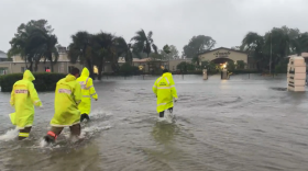Orange County firefighters rescued residents of Avante of Orlando on Thursday. Image: OCFR via Facebook