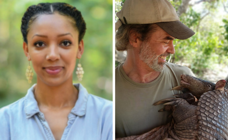 Georgia Audubon Community Engagement Manager Corina Newsome and Project Coordinator for the Anteaters and Highways Project and Giant Armadillo Conservation Project Dr. Arnaud Desbiez are two lecturers in the series.