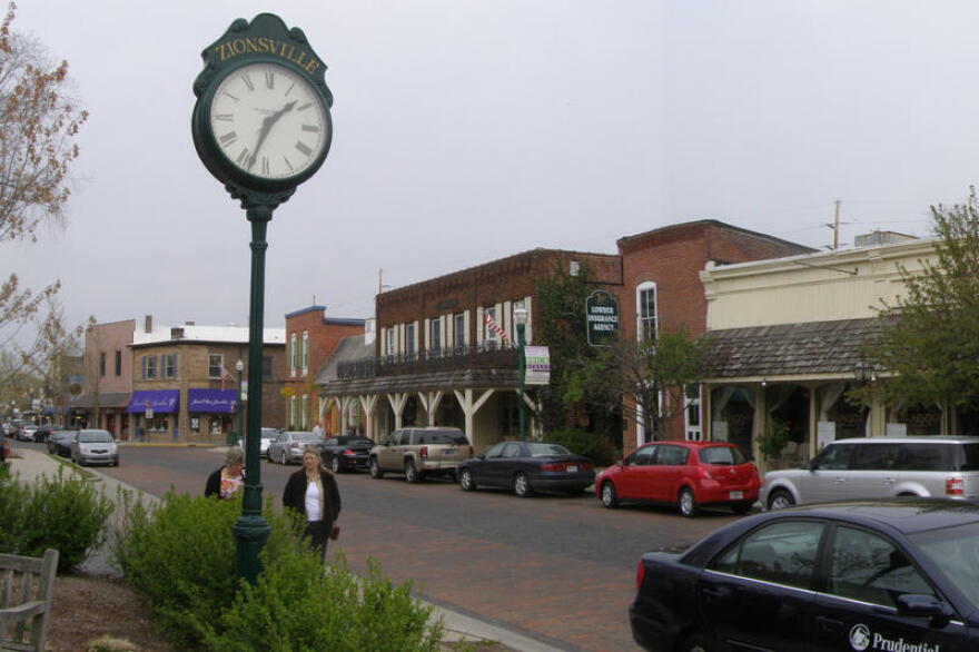 Zionsville is one of nine local governments in Indiana that will undertake projects to reduce their greenhouse gas emissions.