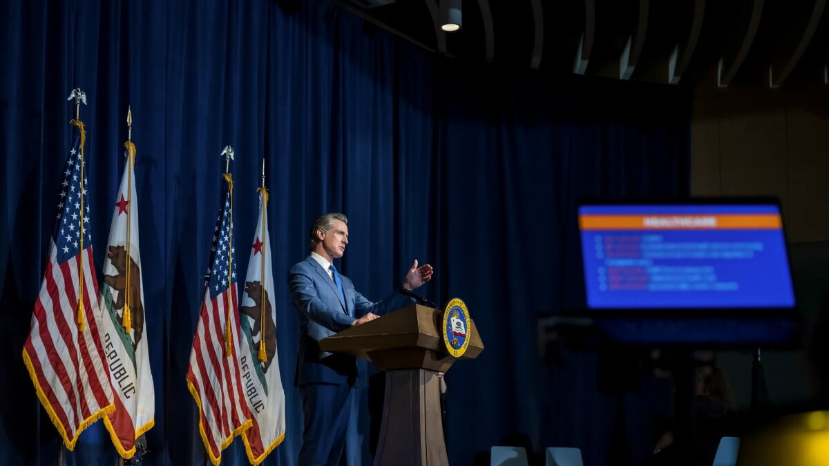 Balancing act: Newsom's plan to cover California's ballooning budget deficit - Vimarsana News