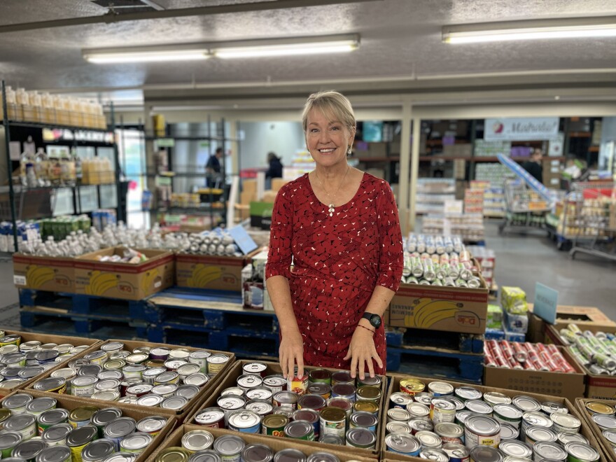 Maui Food Bank CEO Lisa Paulson.