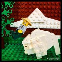 Lego National Park Vignette by Gavin the Lego National Park Ranger
