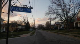 Floral Avenue in Fort Mitchell, Ky.