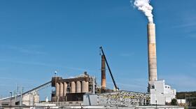 Merrimack Station in Bow, N.H.