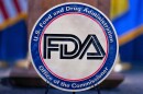 FILE - The Food and Drug Administration seal is seen at the Hubert Humphrey Building Auditorium in Washington, April 22, 2025. (AP Photo/Jose Luis Magana, File)