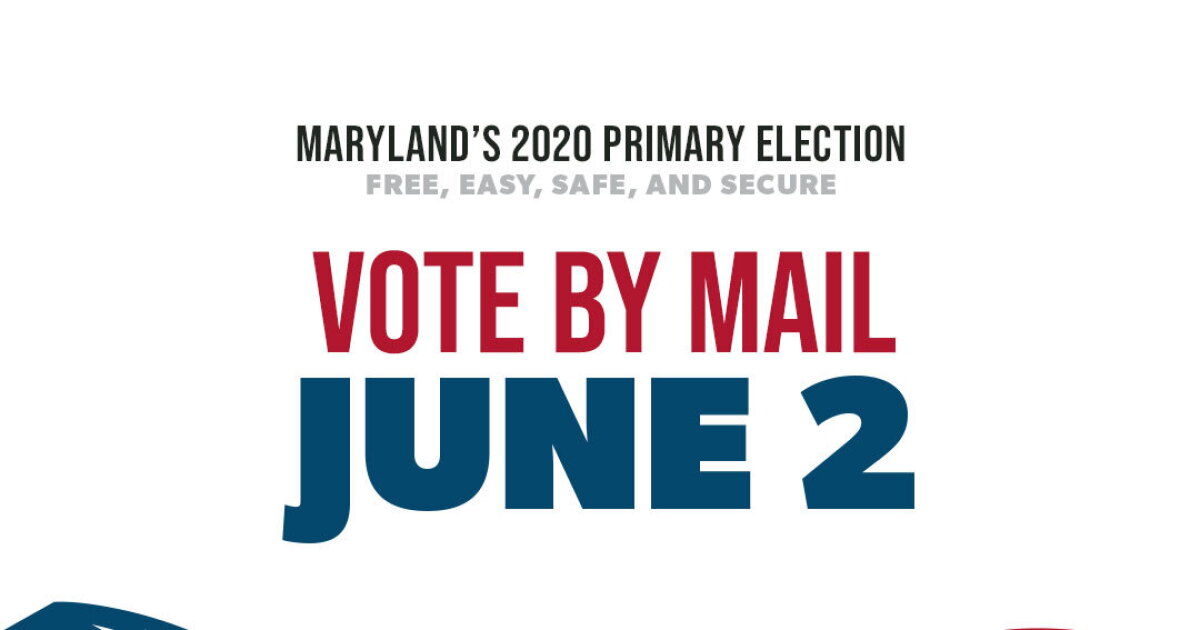 Tuesday, June 2 is primary election day in Maryland, here are things ...