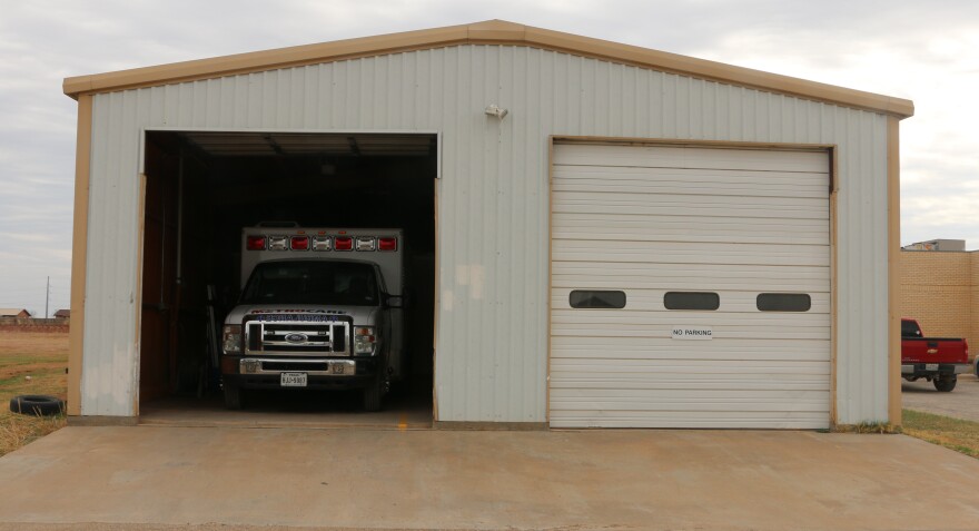 MetroCare Services has kept an ambulance and crew in Anson since the previous provider left abruptly.