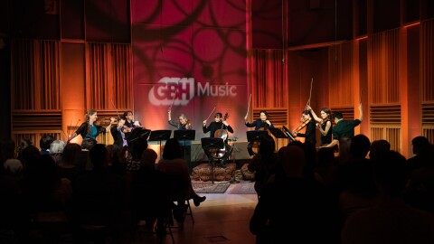 Boston Baroque's X-tet and the Rasa String Quartet perform at a Celtic Meets Classical event presented by GBH Music.