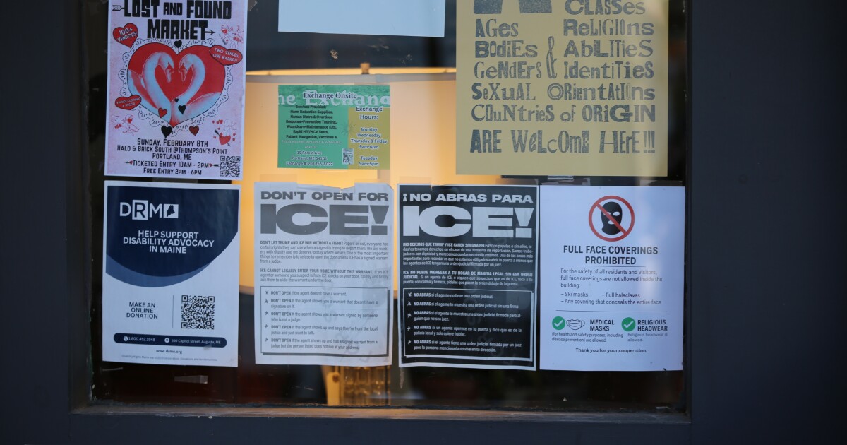Maine business groups urge congressional delegation to limit aggressive tactics of ICE