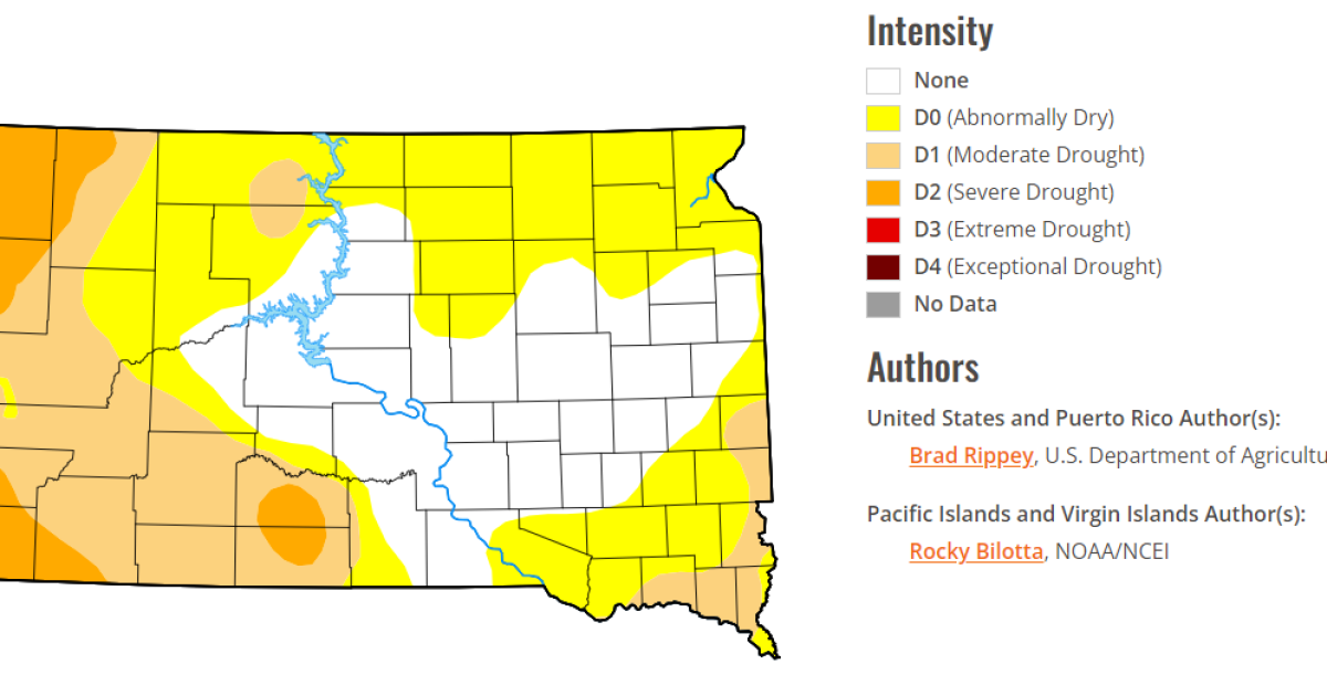 West River drought conditions starting to raise concern | SDPB