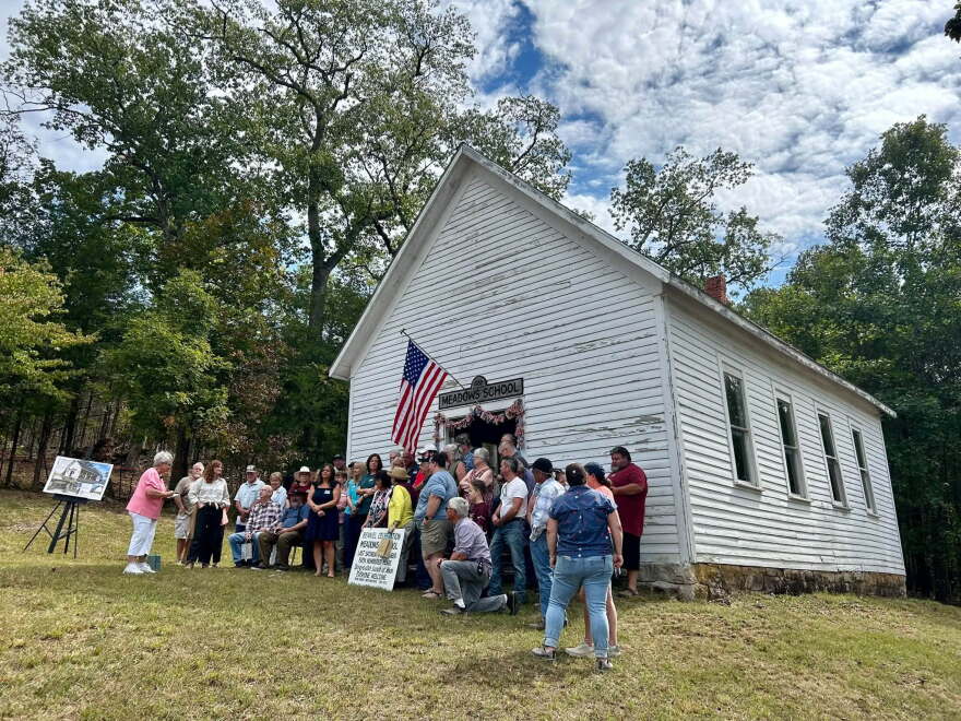 Meadows School in rural Taney County holds its reunion in 2026.