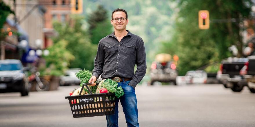 Jon Steinman is an advocate for the co-op as an important tool in reforming the food world.
