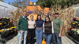 From left: Edward Kopec, Tiffany Kopec, Sara Smith, Trudi Kopec and Jim Kopec.