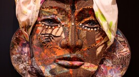 Mixed media art by Francine Murphy-Terry