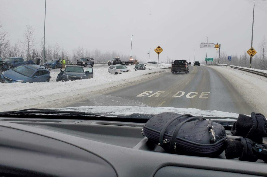 vehicles in a dtich