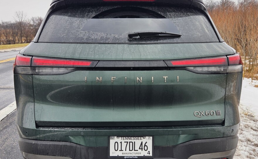 2026 Infiniti QX60 Autograph AWD rear