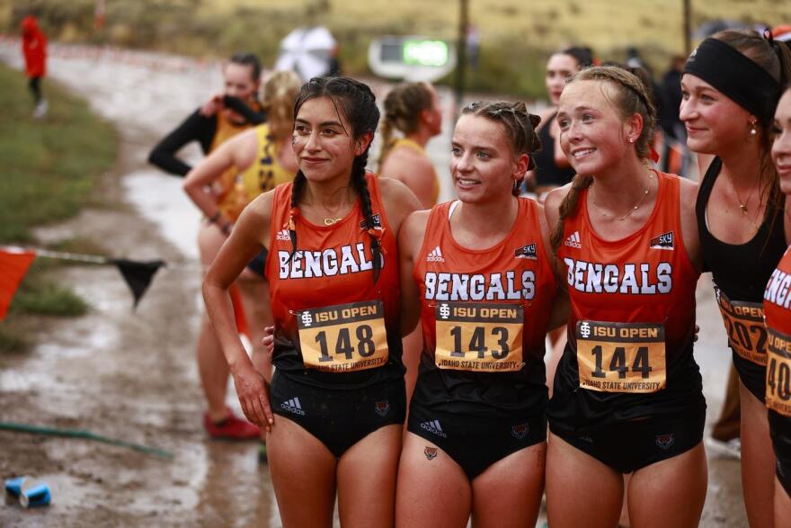 Women's Cross Country 9/25/2023 8:35:00 PM Jonathan Match, ISU Media Relations